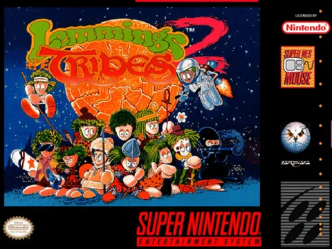 Lemmings 2: The Tribes