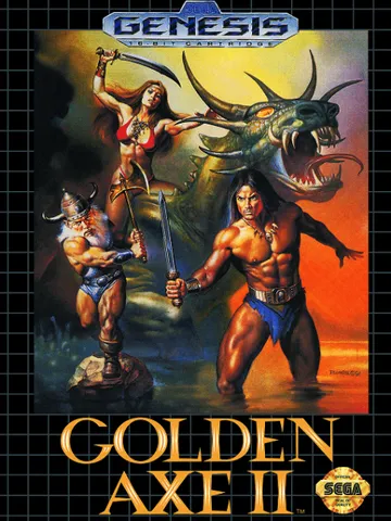 Golden Axe II