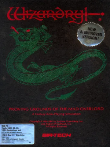 Wizardry I: Proving Grounds of the Mad Overlord