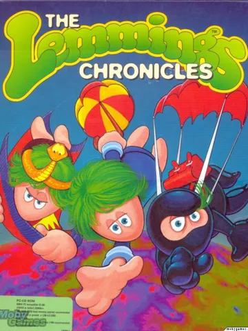 Lemmings 3: All New World of Lemmings