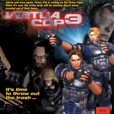 Virtua Cop 3