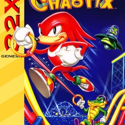 Knuckles' Chaotix