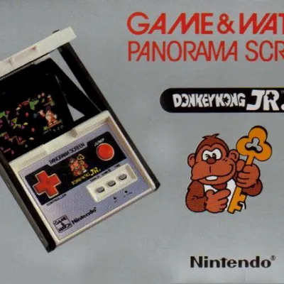 Donkey Kong Jr. (panorama Screen)