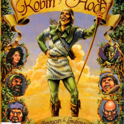 Conquests of the Longbow: The Legend of Robin Hood