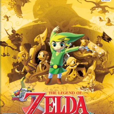 The Legend of Zelda : The Wind Waker HD