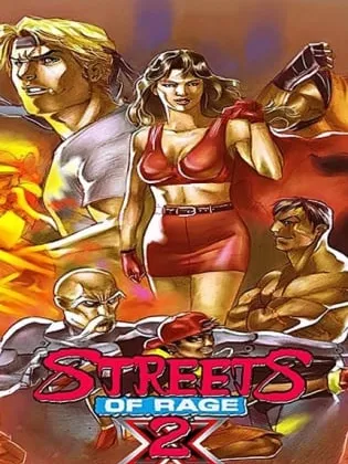 Streets of Rage 2X