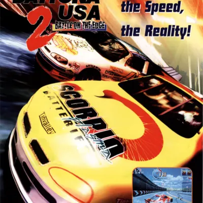 Daytona USA 2: Battle on the Edge