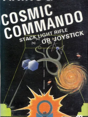 Cosmic Commando