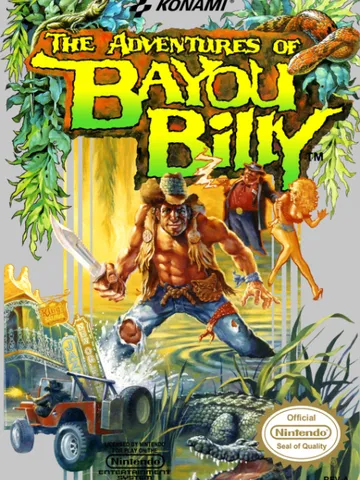 The Adventures of Bayou Billy