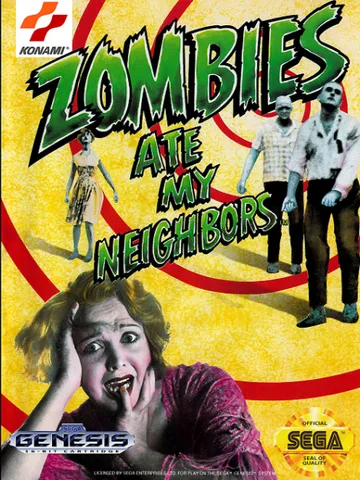 Zombies Ate My Neighbors