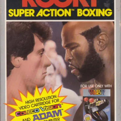 Rocky - Super Action Boxing