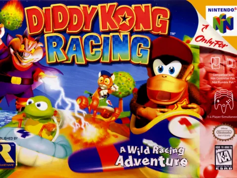 Diddy Kong Racing