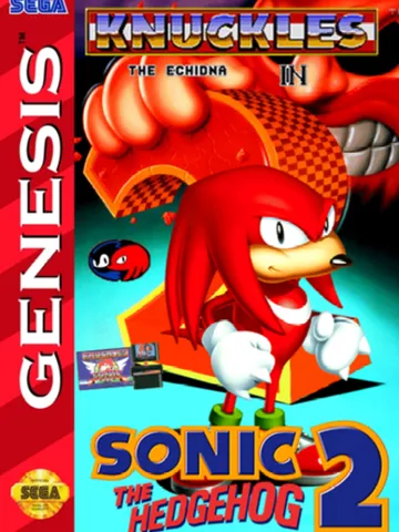 Sonic & Knuckles + Sonic The Hedgehog 2