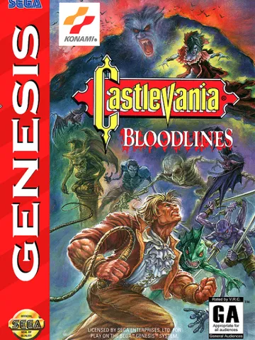 Castlevania: Bloodlines