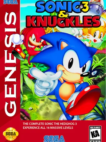 Sonic & Knuckles + Sonic The Hedgehog 3