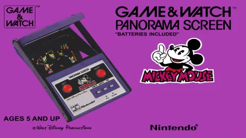 Mickey Mouse (panorama Screen)