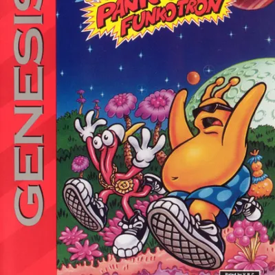 ToeJam & Earl in Panic on Funkotron