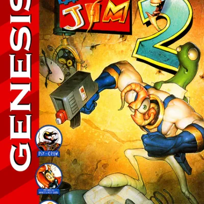Earthworm Jim 2