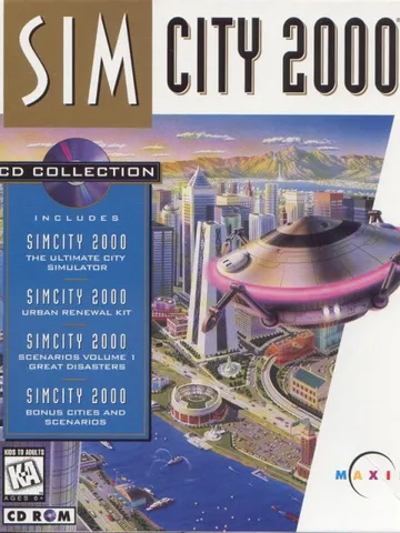 SimCity 2000: CD Collection