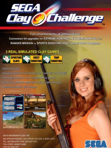 Sega Clay Challenge