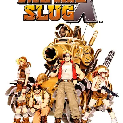 Metal Slug X