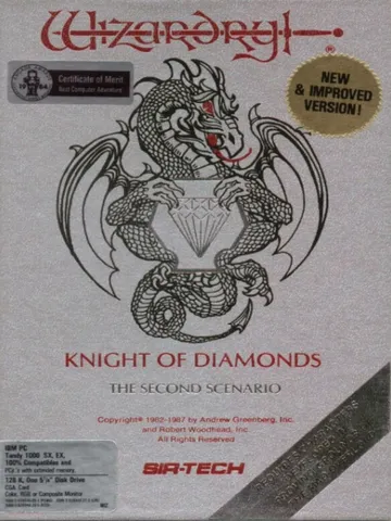 Wizardry II: The Knight of Diamonds