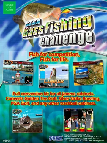 Sega Bass Fishing Challenge