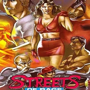 Streets of Rage 2X