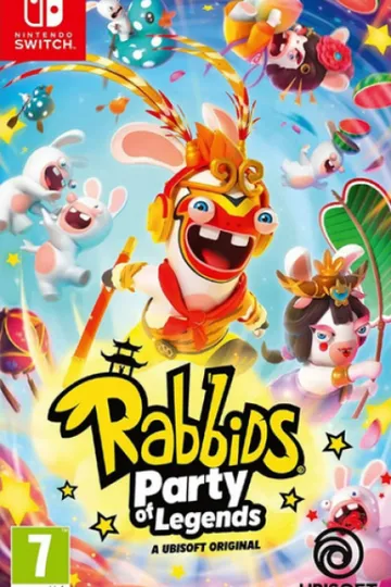 Rabbids: Party of Legends