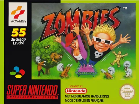 Zombies Ate My Neighbors