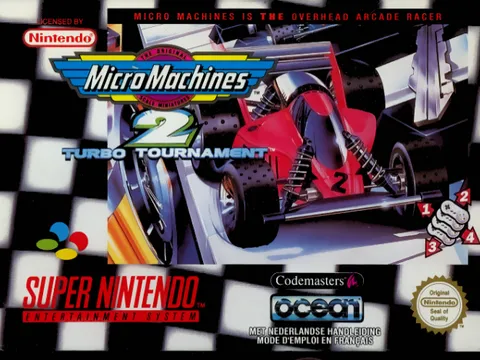 Micro Machines 2: Turbo Tournament
