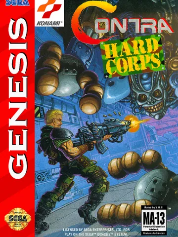 Contra: Hard Corps