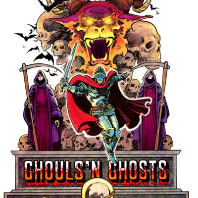 Ghouls'n Ghosts