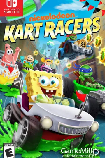Nickelodeon Kart Racers