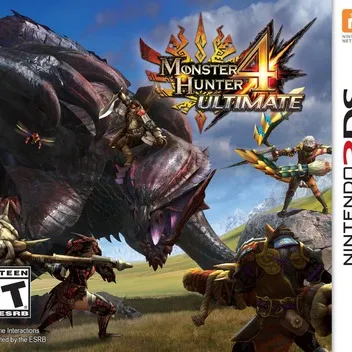 Monster Hunter 4 Ultimate