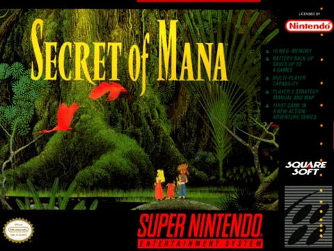 Secret of Mana