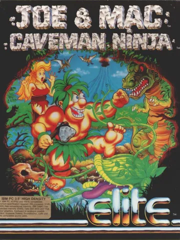 Joe & Mac: Caveman Ninja
