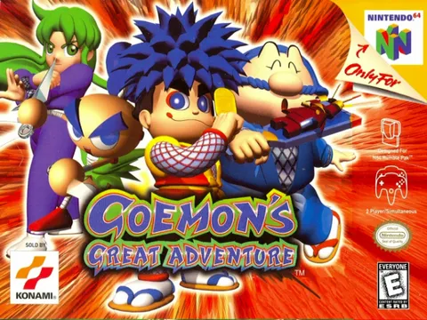 Goemon's Great Adventure