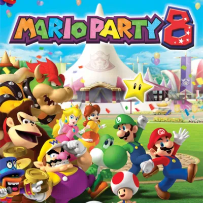 Mario Party 8
