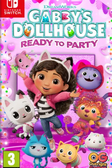 DreamWorks Gabby’s Dollhouse: Ready to Party