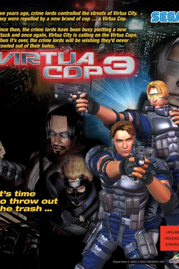 Virtua Cop 3