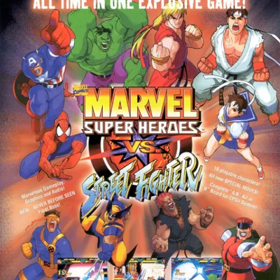 Marvel Super Heroes vs. Street Fighter