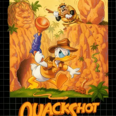 QuackShot Starring Donald Duck