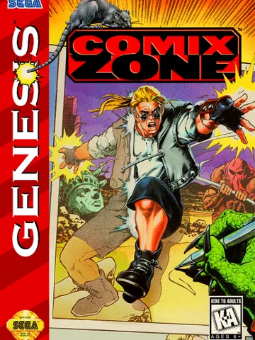 Comix Zone