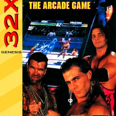 WWF WrestleMania : The Arcade Game
