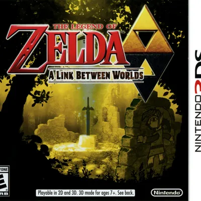 The Legend of Zelda : A Link Between Worlds