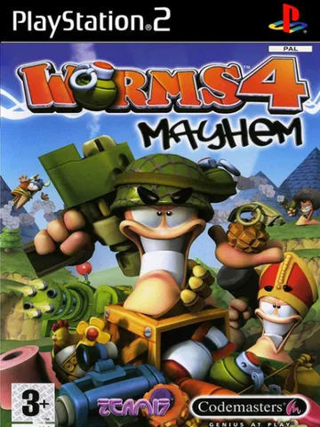 Worms 4: Mayhem