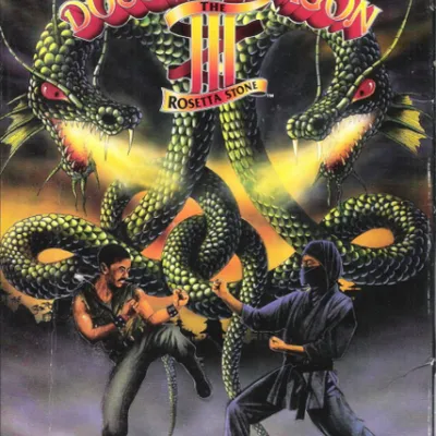 Double Dragon III: The Rosetta Stone