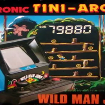 Wild Man Jump