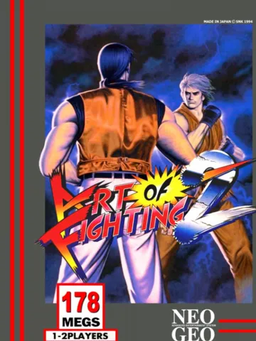 Art of Fighting 2